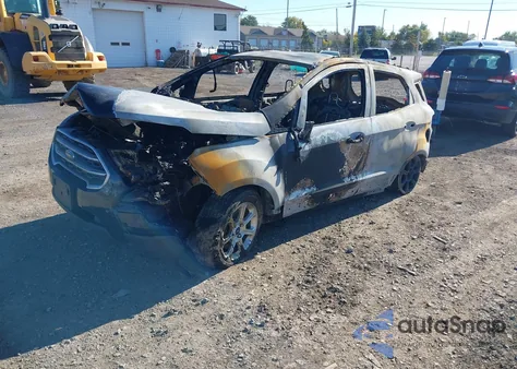 2020 Ford Ecosport Se из США, поврежденный, VIN MAJ3S2GEXLC358851